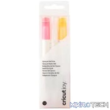 2009380 - Cricut Joy Opaque Gel Pens white; pink and orange; 3 medium point (1.0 mm)