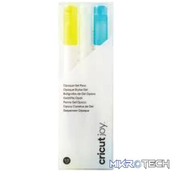 2009381 - Cricut Joy Opaque Gel Pens white; blue and yellow