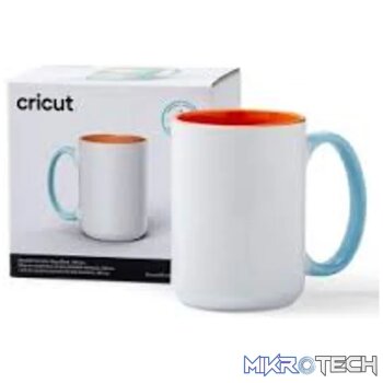2009396 - Cricut 15oz Bevel Ceramic Mug Blank - Sahara