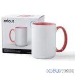2009397 - Cricut 440ml Beveled Ceramic Mug Blank Miami 1pc