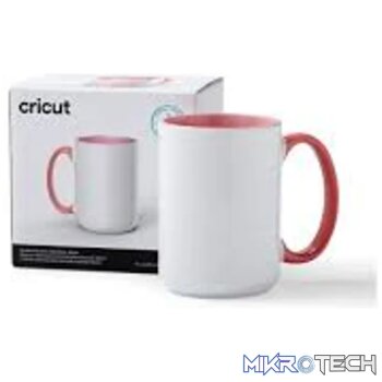 2009397 - Cricut 440ml Beveled Ceramic Mug Blank Miami 1pc