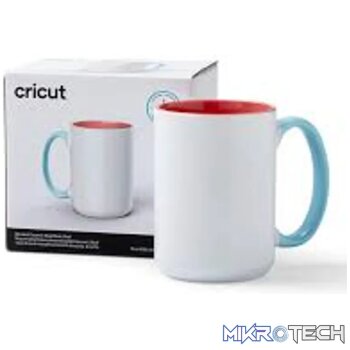 2009398 - Cricut 15oz Bevel Ceramic Mug Blank - Reef