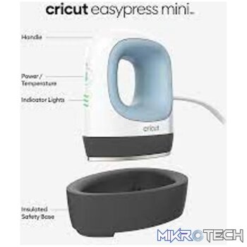 2009429 - Cricut EasyPress Mini (Zen Blue)