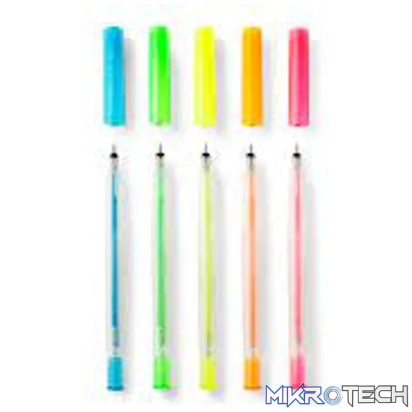 2009961 -Cricut 5 Glitter Gel Pens (0.8 mm) in Neon Pink; Neon Orange; Neon Yellow; Neon Green; Neon Blue 2009961 -Cricut 5 Glitter Gel Pens (0.8 mm) in Neon Pink; Neon Orange; Neon Yellow; Neon Green; Neon Blue