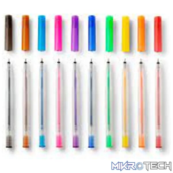 2009962 - Cricut Glitter Gel Rainbow Pen Set 10ct; 10 Glitter Gel Pens (0.8 mm) in Red; Orange; Yellow; Green; Blue; Purple; Pin 2009962 - Cricut Glitter Gel Rainbow Pen Set 10ct; 10 Glitter Gel Pens (0.8 mm) in Red; Orange; Yellow; Green; Blue; Purple; Pin