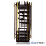 In-Win ca02 H-Frame 2.0 Black & Green E-ATX Open Frame Chassis - Image 5