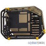 In-Win ca03 D-Frame 2.0 Black & Green Open Frame E-ATX Chassis - Image 2