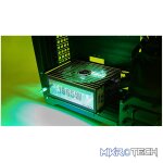 In-Win ca02 H-Frame 2.0 Black & Green E-ATX Open Frame Chassis - Image 2