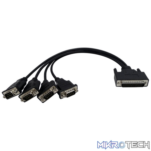 Sunix 6456H 4-port RS-232 High Speed PCI Express Board - Image 2