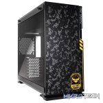 In Win ci698 101 Tuf Gaming Edition ATX Mid Tower Chassis with RGB led, front panel & side window