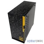 In Win ci698 101 Tuf Gaming Edition ATX Mid Tower Chassis with RGB led, front panel & side window - Image 3