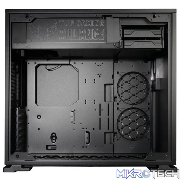 In Win ci698 101 Tuf Gaming Edition ATX Mid Tower Chassis with RGB led, front panel & side window - Image 4