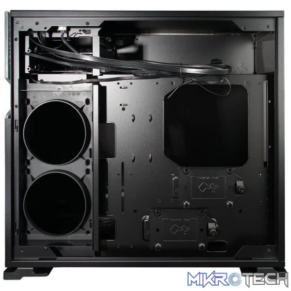 In Win ci698 101 Tuf Gaming Edition ATX Mid Tower Chassis with RGB led, front panel & side window - Image 5