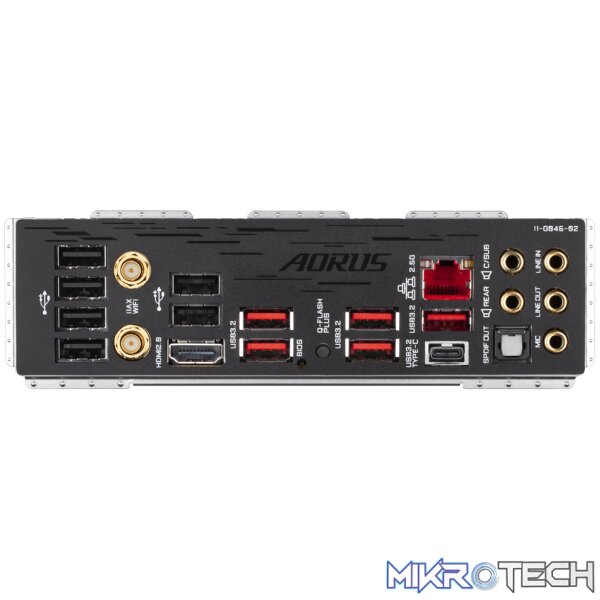 Gigabyte B550 Aorus Master AMD B550 Chipset Socket Ryzen AM4 Motherboard with WiFi - Image 3
