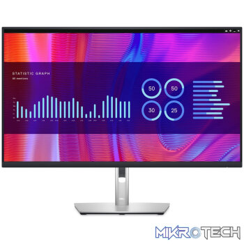 Dell P Series P3223DE 32.5-inch 2560 x 1440p Quad HD 16:9 60Hz LCD Monitor 210-BDGB