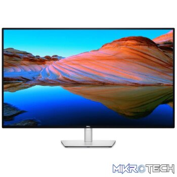 Dell UltraSharp 43 U4323QE 42.51-inch 3840 x 2160p 4K UHD 60Hz 16:9 5ms LCD IPS USB-C Hub Monitor 210-BFIS