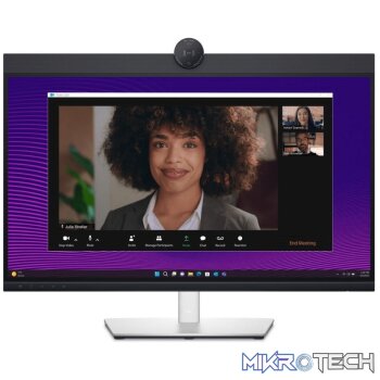 Dell P2724DEB 27-inch 2560 x 1440p QHD 16:9 60Hz 5ms LED IPS Video Conferencing Monitor 210-BFMZ