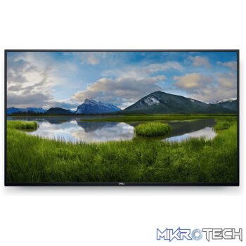 Dell C5519QA 55-inch UHD Digital Signage Display Black 210-BFUB