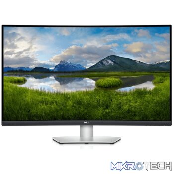 Dell S3221QSA 31.5-inch 3840 x 2160p UHD 16:9 60Hz 4ms VA LED Curved Monitor 210-BFVU