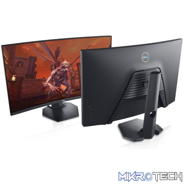 Dell S2721HGFA 27-inch 1920 x 1080p FHD 16:9 144Hz 4ms VA LED Curved Monitor 210-BFWN - Image 3