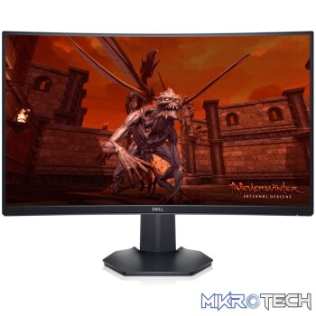 Dell S2721HGFA 27-inch 1920 x 1080p FHD 16:9 144Hz 4ms VA LED Curved Monitor 210-BFWN