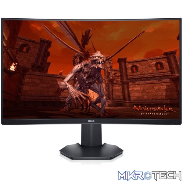 Dell S2721HGFA 27-inch 1920 x 1080p FHD 16:9 144Hz 4ms VA LED Curved Monitor 210-BFWN Dell S2721HGFA 27-inch 1920 x 1080p FHD 16:9 144Hz 4ms VA LED Curved Monitor 210-BFWN