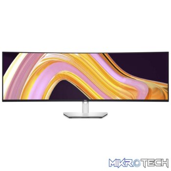 Dell UltraSharp U4924DW 49-inch 5120 x 1440p 5K Dual QHD 60Hz 32:9 5ms LED IPS Curved USB-C Hub Monitor 210-BGTX