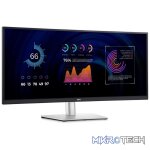 Dell P3424WE 34.1-inch 3440 x 1440p WQHD 21:9 60Hz 5ms LCD IPS UltraWide Curved USB-C Hub Monitor 210-BGTY