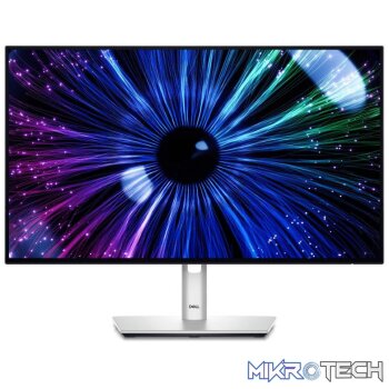 Dell UltraSharp U2424HE 23.8-inch 1920 x 1080p FHD 120Hz 5ms LED IPS USB-C Hub Monitor 210-BKJF