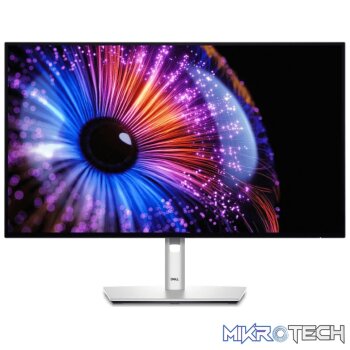 Dell UltraSharp U2724DE 27-inch 2560 x 1440p QHD 16:9 120Hz 5ms IPS Thunderbolt Hub Monitor 210-BKTV