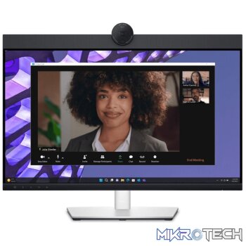 Dell P2424HEB 23.8-inch 1920 x 1080p FHD 16:9 60Hz 5ms LED IPS Video Conferencing Monitor 210-BKVC