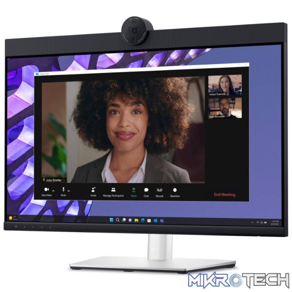 Dell P2424HEB 23.8-inch 1920 x 1080p FHD 16:9 60Hz 5ms LED IPS Video Conferencing Monitor 210-BKVC - Image 3