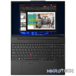 Lenovo ThinkPad E16 G1 16-inch WUXGA Laptop - Intel Core i5-1335U 512GB SSD 8GB RAM Win 11 Pro 21JN00EGZA - Image 2