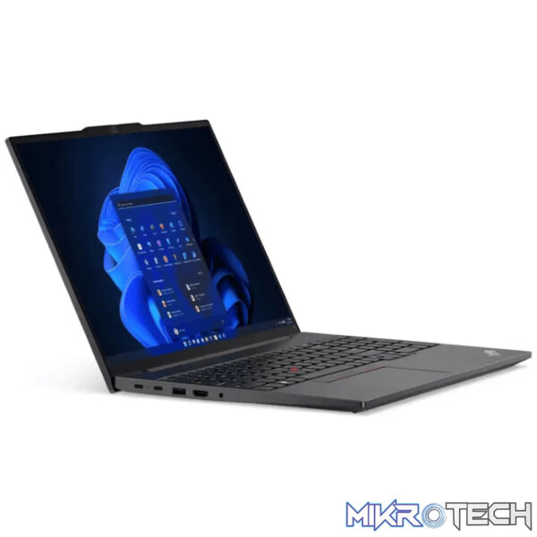 Lenovo ThinkPad E16 G1 16-inch WUXGA Laptop - Intel Core i5-1335U 512GB SSD 8GB RAM Win 11 Pro 21JN00EGZA - Image 4