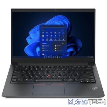 Lenovo ThinkPad E14 G6 14-inch WUXGA Laptop - Intel Core Ultra 7 155H 512GB SSD 16GB RAM Win 11 Pro 21M7001YZA
