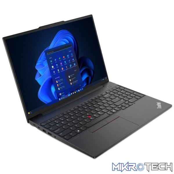 Lenovo ThinkPad E16 G2 16-inch WUXGA Laptop - Intel Core Ultra 7 155H 512GB SSD 16GB RAM Win 11 Pro 21MA0019ZA - Image 2