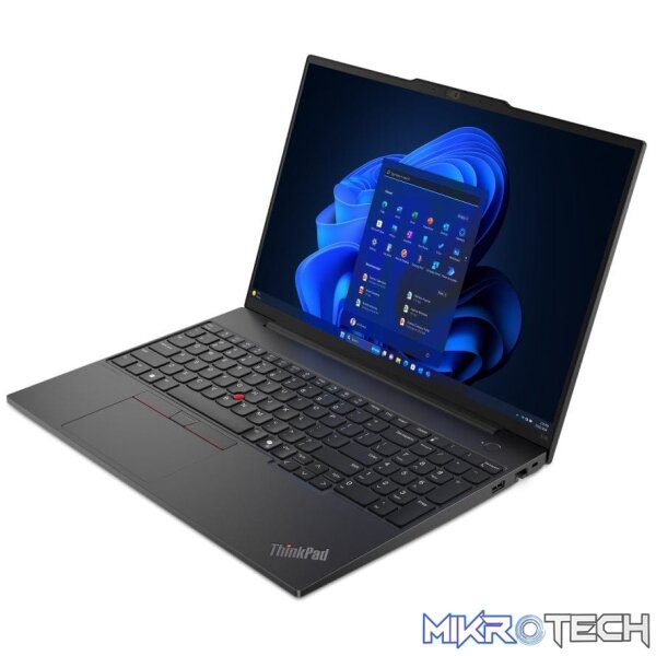 Lenovo ThinkPad E16 G2 16-inch WUXGA Laptop - Intel Core Ultra 7 155H 512GB SSD 16GB RAM Win 11 Pro 21MA0019ZA - Image 3