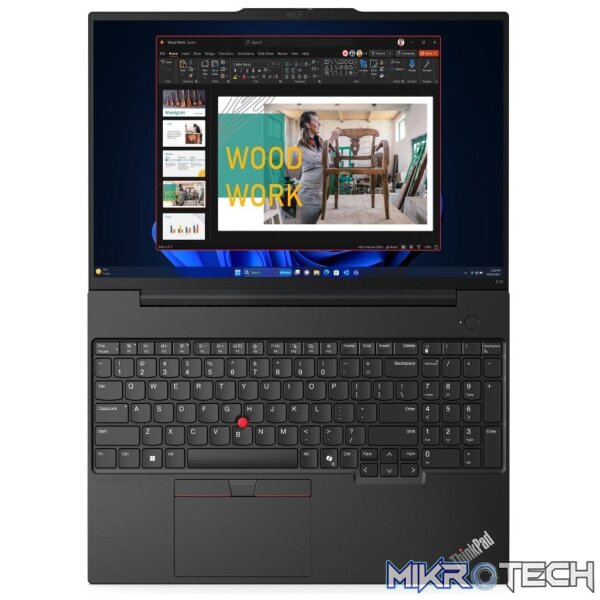 Lenovo ThinkPad E16 G2 16-inch WUXGA Laptop - Intel Core Ultra 7 155H 512GB SSD 16GB RAM Win 11 Pro 21MA0019ZA - Image 6