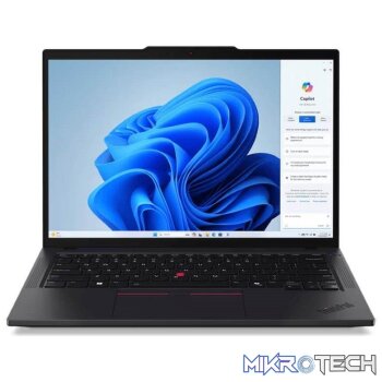 Lenovo ThinkPad T14 G5 14-inch WUXGA Laptop - Intel Core Ultra 7 155U 512GB SSD 16GB RAM LTE Win 11 Pro 21ML0009ZA