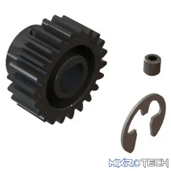 22T Mod1 Safe-D8 Pinion Gear