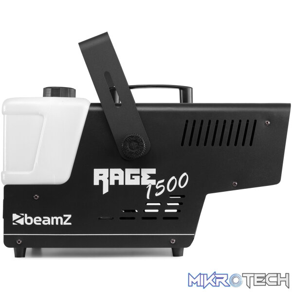 23280B_1 Beamz - Rage1500Led Smoke Machine With Timer Controller - Image 1