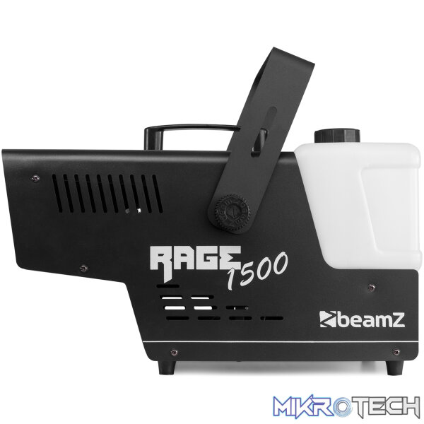 Beamz - Rage1500Led Smoke Machine With Timer Controller - Image 3