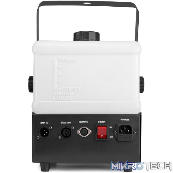 Beamz - Rage1500Led Smoke Machine With Timer Controller - Image 4