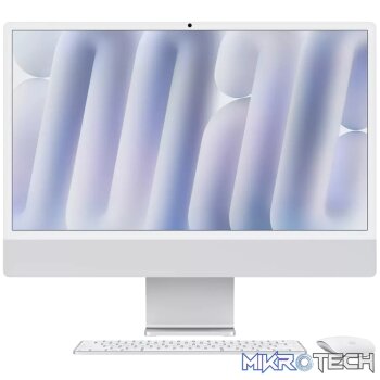24-inch iMac with Retina 4.5K display: Apple M4 chip with 10?core CPU and 10?core GPU