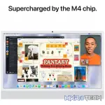 24-inch iMac with Retina 4.5K display: Apple M4 chip with 10-core CPU and 10-core GPU, 16GB, 256GB SSD - Silver,Model A3137 - Image 6