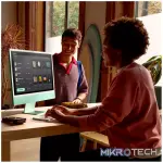 24-inch iMac with Retina 4.5K display: Apple M4 chip with 10-core CPU and 10-core GPU, 16GB, 256GB SSD - Silver,Model A3137 - Image 8