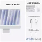 24-inch iMac with Retina 4.5K display: Apple M4 chip with 10-core CPU and 10-core GPU, 16GB, 256GB SSD - Silver,Model A3137 - Image 9
