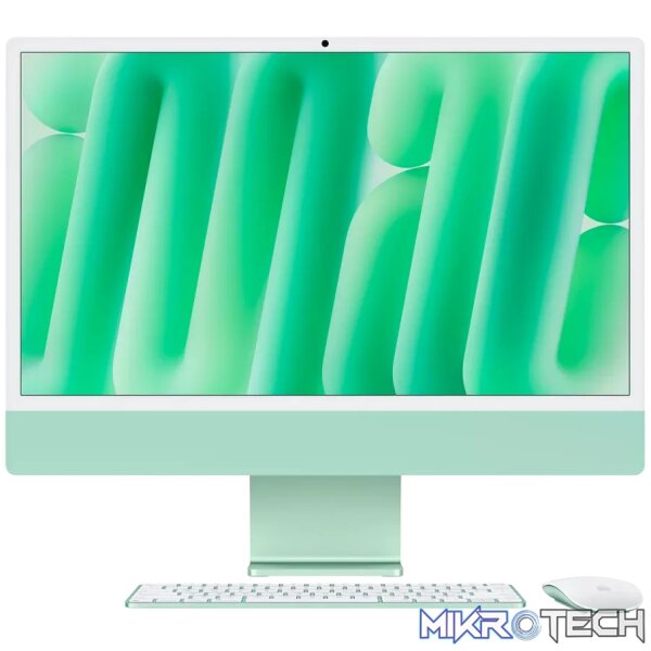 24-inch iMac with Retina 4.5K display: Apple M4 chip with 10?core CPU and 10?core GPU 24-inch iMac with Retina 4.5K display: Apple M4 chip with 10?core CPU and 10?core GPU