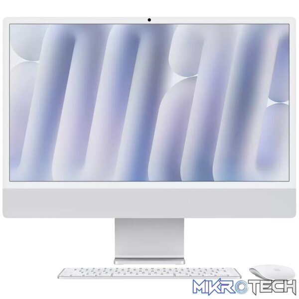 24-inch iMac with Retina 4.5K display: Apple M4 chip with 10?core CPU and 10?core GPU 24-inch iMac with Retina 4.5K display: Apple M4 chip with 10?core CPU and 10?core GPU