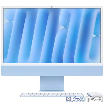 24-inch iMac with Retina 4.5K display: Apple M4 chip with 10?core CPU and 10?core GPU